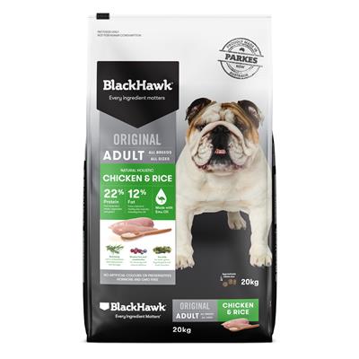 Black Hawk - Adult Chicken & Rice 20kg
