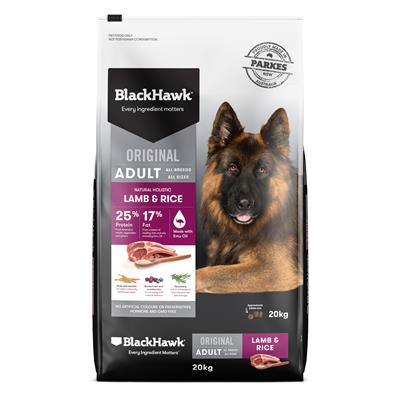 Black Hawk - Puppy Lamb & Rice Large Breed