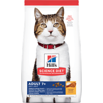 Hill's Science Diet Feline Adult 7+
