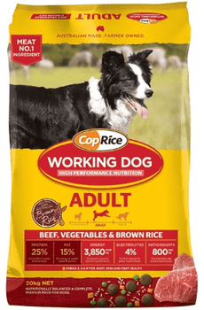 Coprice Dog Food - Working Beef