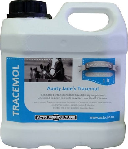 Aunty Jane's Liquid Seaweed Tracemol 1L