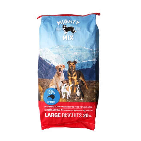 Mighty Mix Large Dog