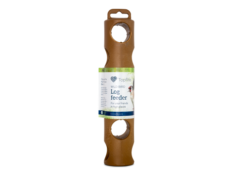 Wild Bird Energy Log feeder