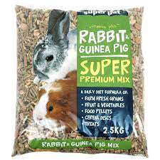 Rabbit & Guinea Pig Premium Mix 2.5kg