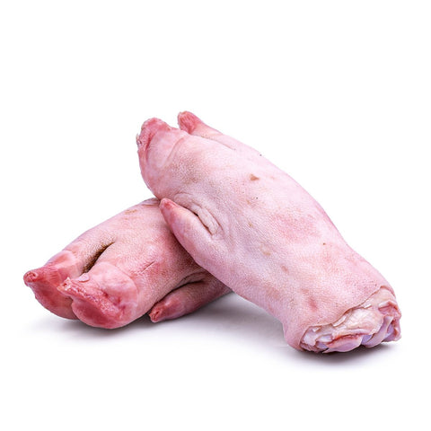Only Raw Pork Trotters