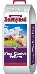 Barnyard Pig Choice Pellets 20kg