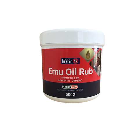 AHD Emu Oil Rub