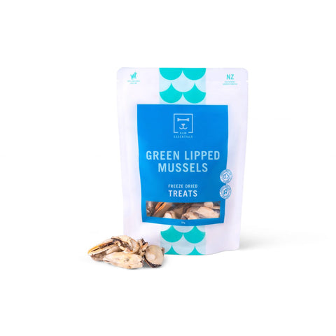 Freeze Dried Mussels 50g