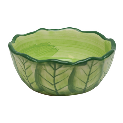 KT Ceramic Vege-T-Bowl Med Cabbage