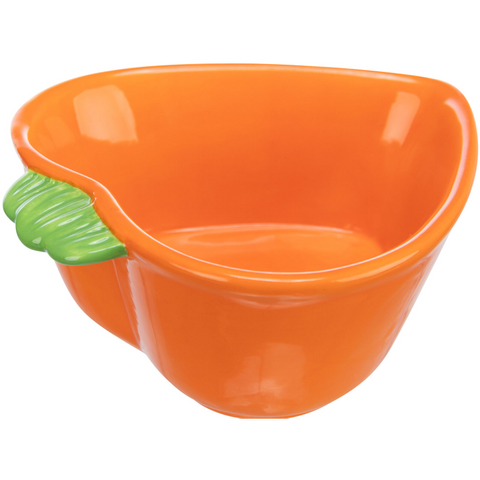 Ceramic Carrot Bowl - 180mL