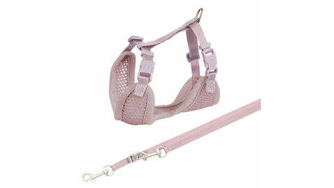 Junior Puppy Soft Harness with Leash