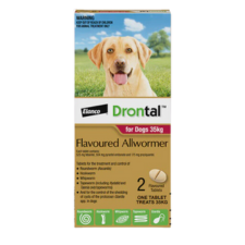 Drontal - Wormer For 35kg Dogs