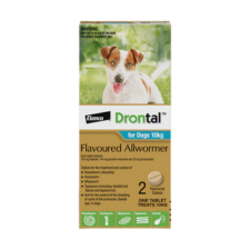 Drontal - Wormer For Dogs 10kg  & Under