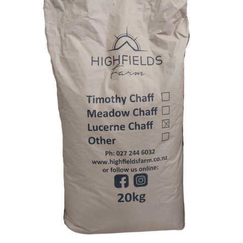 Highfields Lucerne Chaff