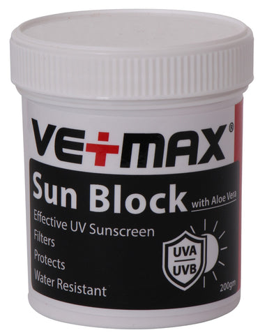 Vetmax Sunblock Cream