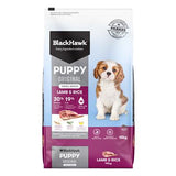 Black Hawk - Puppy Lamb & Rice Small Breed 10kg