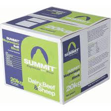 Summit Magnesium Salt Block 20Kg
