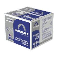 Summit Zinc Salt Block 20Kg