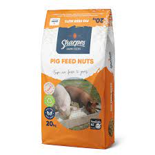 Sharpes Pig Feed Nuts