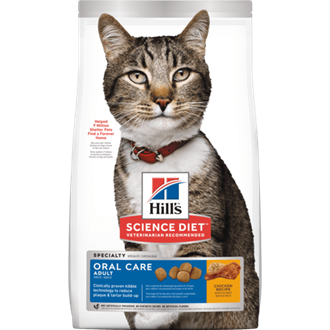 Hill's Science Diet Feline Oral Care 2kg
