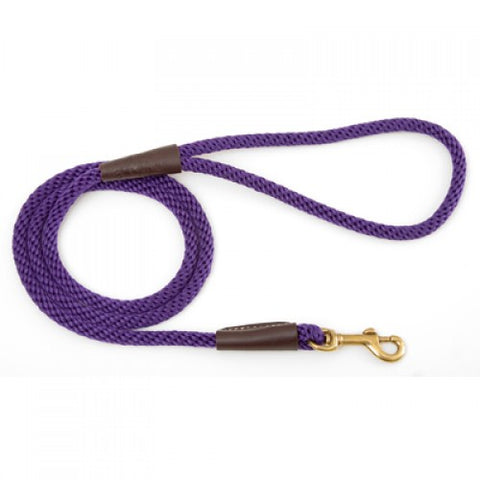 Mendota Snap Lead - Purple - Solid Brass