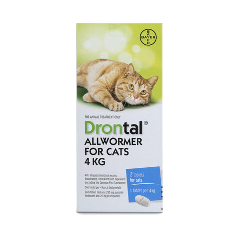 Drontal - Wormer For Cats 4kg