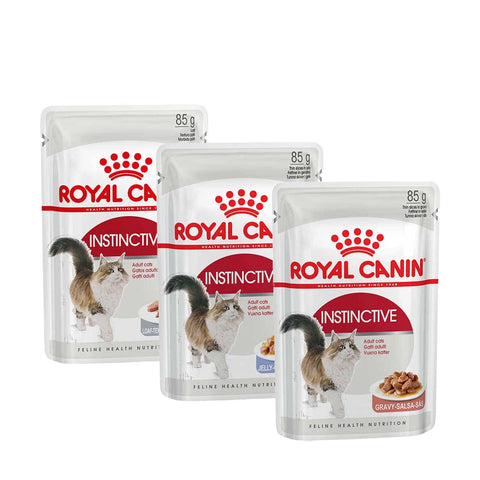 Royal Canin Instinctive Cat Food 85g