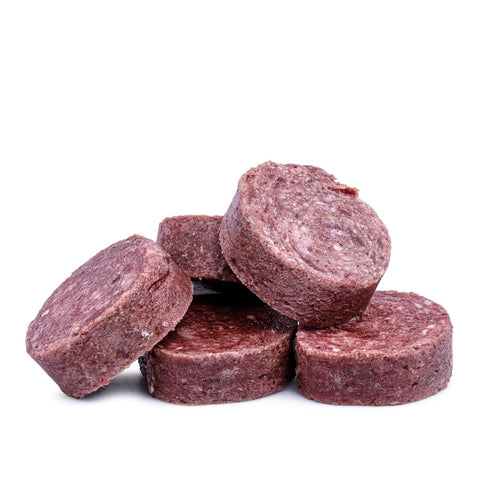 Only Raw Veal Meat Medallions 1kg