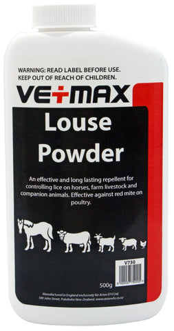 Vetmax Louse Powder 500gm