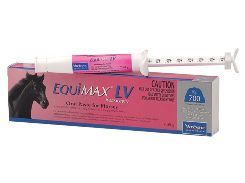 Equimax LV Horse Wormer