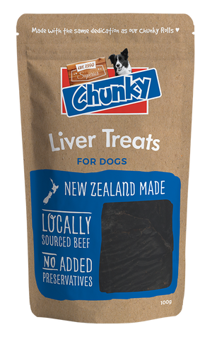 Chunky Dog Treat Liver Treats 50g