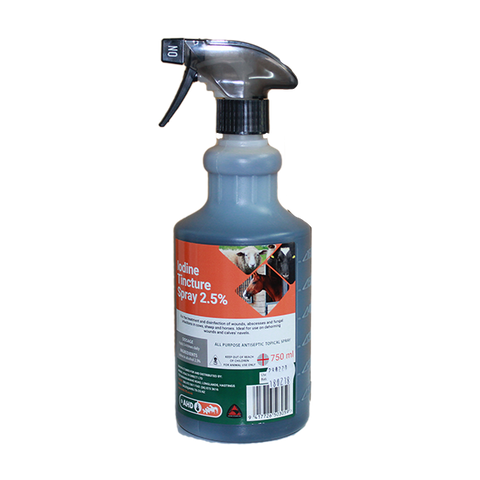 AHD Iodine Tincture Spray