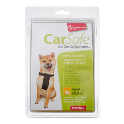 Yours Droolly Car Harness