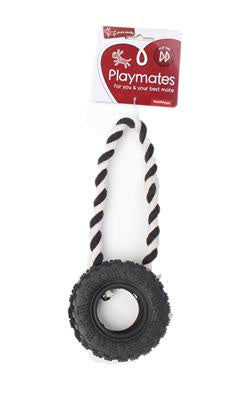 Yours Droolly Rubber Rope Tyre