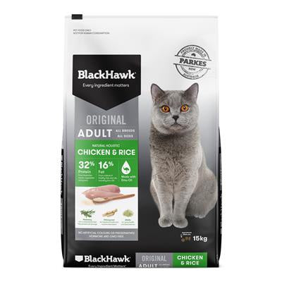 Black Hawk - Adult Cat Chicken & Rice