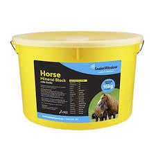 Horse Mineral Block with Garlic 15kg