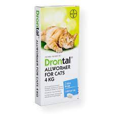 Drontal - Cat Wormer for 6kg Cats