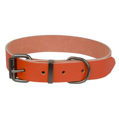 Yours Droolly Soft Leather Collar