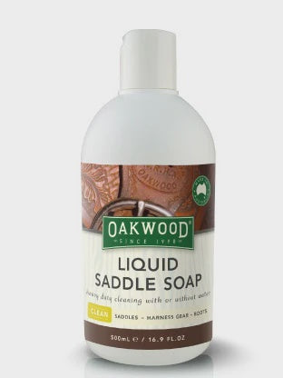 Oakwood Saddle Soap 500ml
