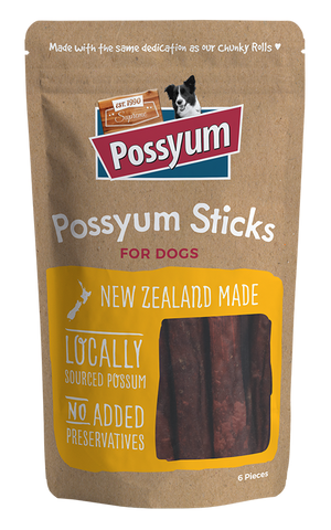 Chunky Dog Treat Possyum Stick (6's)