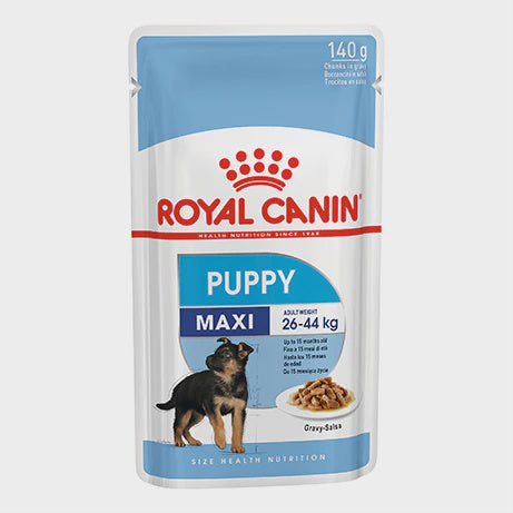 Royal Canin Puppy Maxi 140g